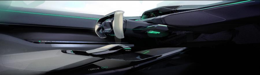 Интерьер Peugeot Instinct Concept 2017 года  (фото 77 из 98)